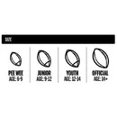 Wilson GST 1003 Game Football - lauxsportinggoods