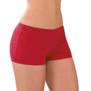 Stretch Nylon Boy Cut Cheerleading Kids Shorts - lauxsportinggoods