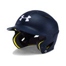 Open Box Under Armour Converge Matte Batting Helmet-Youth-Navy - lauxsportinggoods