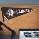 Wincraft Buffalo Sabres Premium Pennant - 12 inch x 30 inch - lauxsportinggoods