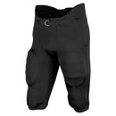 Champro TERMINATOR-2 Integrated Football Pant - Black - Large - lauxsportinggoods