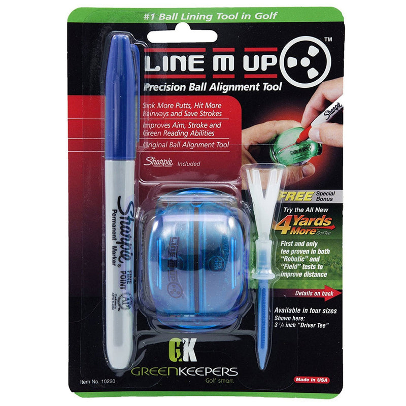 ProActive Line M Up Ball Alignment System Blue - lauxsportinggoods