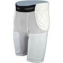 Stromgren Flex Pad II 3-Pad Football Girdle - White - Small - lauxsportinggoods