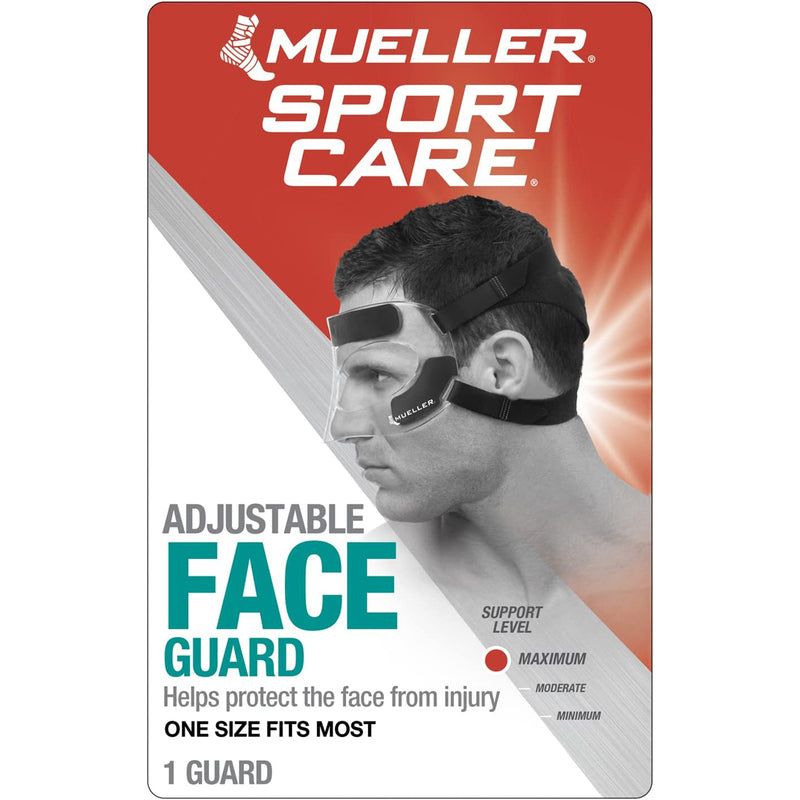 Mueller Face Guard - lauxsportinggoods