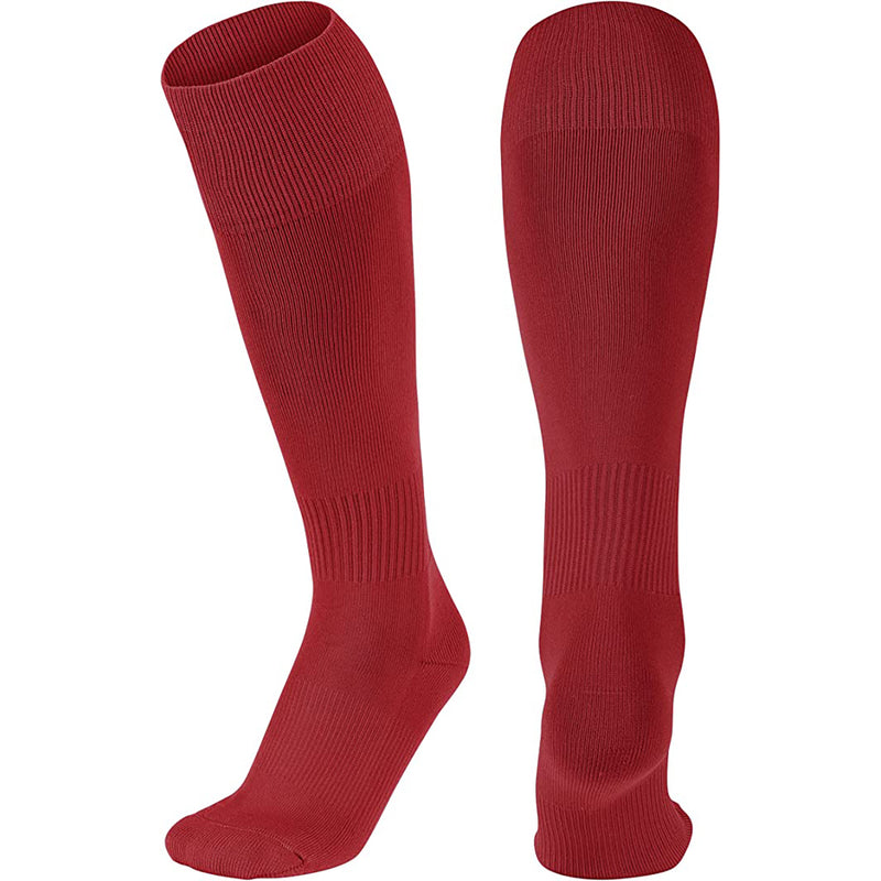 Open Box Champro Pro Socks-SCARLET BODY-M - lauxsportinggoods