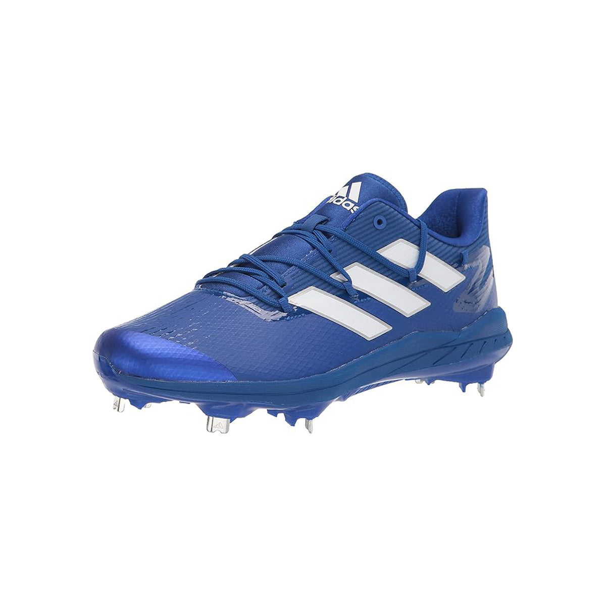 Adidas Afterburner 8 MD buy Baseball Men’s Blue White Cleats NWOT Size 11.5