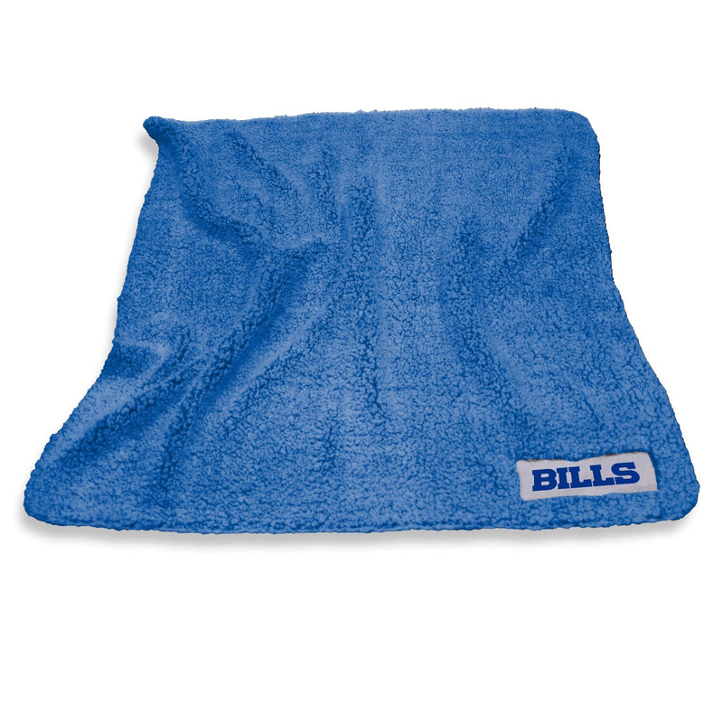 Logo Brands Buffalo Bills Color Frosty Fleece - lauxsportinggoods