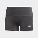 adidas Women's 4 Inch Volleyball Shorts - Team Dark Grey/White - lauxsportinggoods