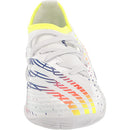 Adidas Youth Predator Edge.3 Indoor Soccer Shoes - White - lauxsportinggoods