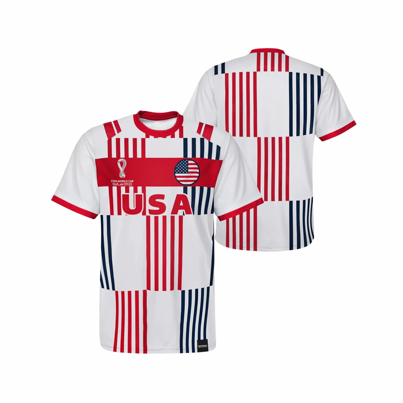 Outerstuff Men's USA Team Classic Jersey Short Sleeve Tee - lauxsportinggoods