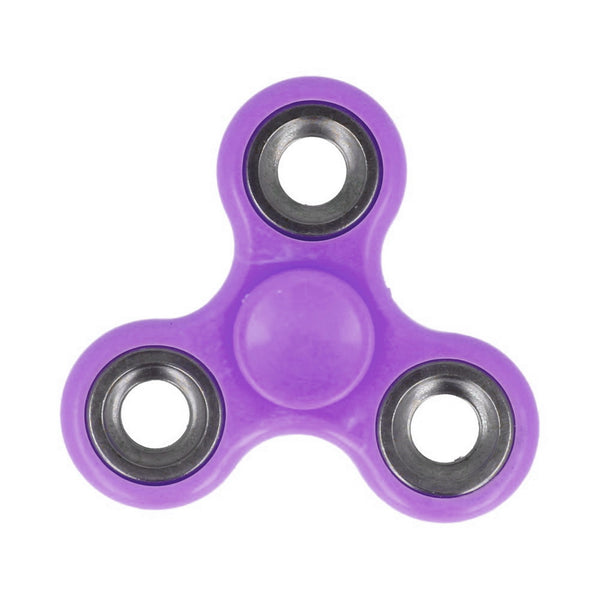Rotate Fidget Spinner Glow  In The Dark - Purple - lauxsportinggoods