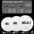 Select Sport - Numero 10 v22 Soccerball - lauxsportinggoods