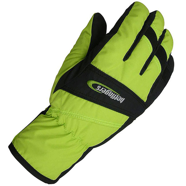 Hotfingers RS12 Women's Edge Gloves-Lime/Black-Medium - lauxsportinggoods