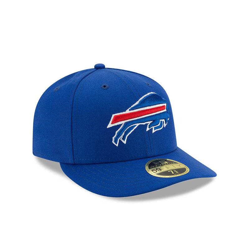 New Era Men's Buffalo Bills 5950PIN E3 Cap - Royal - lauxsportinggoods