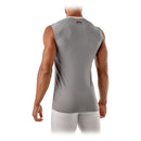 McDavid HEX Heart Guard Sternum Padded Shirt - White/Grey - lauxsportinggoods