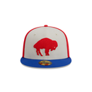 New Era Men's Buffalo Bills 5950 NFLSL HIS 23 Cap - Royal/Grey - lauxsportinggoods