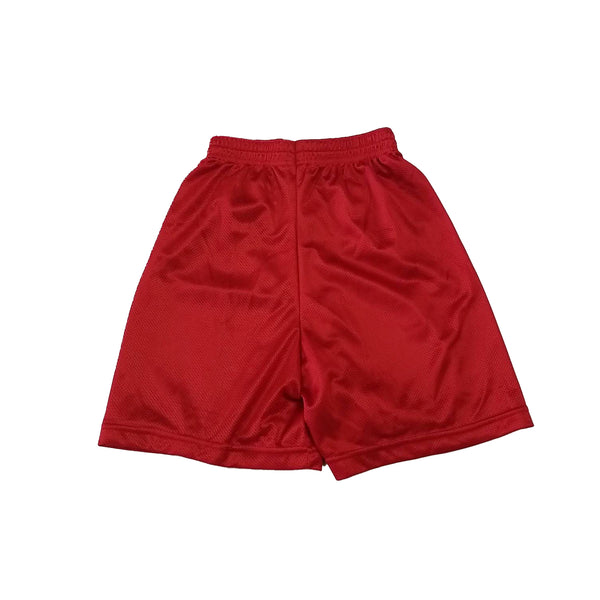Majestic Adult Loose Short - Red - Large - lauxsportinggoods