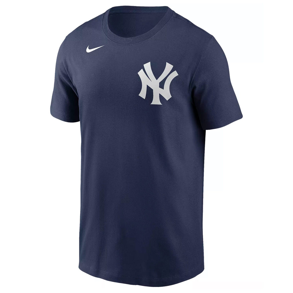 Fanatics Nike Nike Men MLB Aaron Judge T-Shirt New York Yankees Midnight  Navy