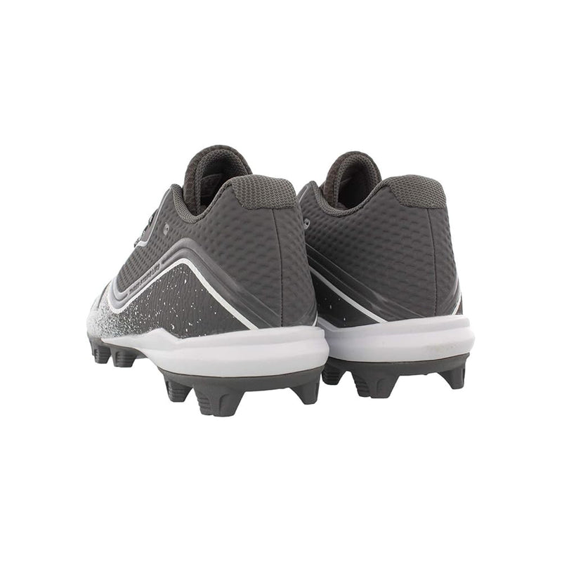 adidas Men's Icon V Bounce Mid Baseball Shoe - lauxsportinggoods