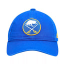 Adidas Men's Buffalo Sabres Slouch Adjustable Cap - Team Royal Blue - lauxsportinggoods