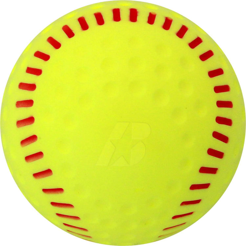 Baden Seamed Pitching Machine Softballs - 12inch - lauxsportinggoods