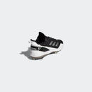 Adidas Men's Icon 7 Baseball Boots - Black/White - lauxsportinggoods