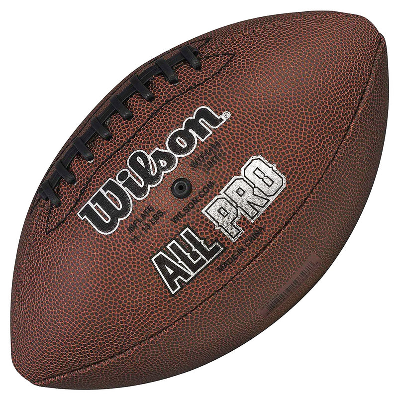 Wilson All Pro Composite Youth Football - lauxsportinggoods