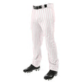 Champro Triple Crown Open-Bottom Loose-Fit Youth Baseball Pants with Knit-in Pinstripes - lauxsportinggoods