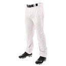 Champro Triple Crown Open-Bottom Loose-Fit Youth Baseball Pants with Knit-in Pinstripes - lauxsportinggoods