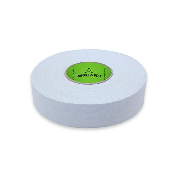 Renfrew SP-6 White Hockey Tape - 1 inch x 15yds - lauxsportinggoods