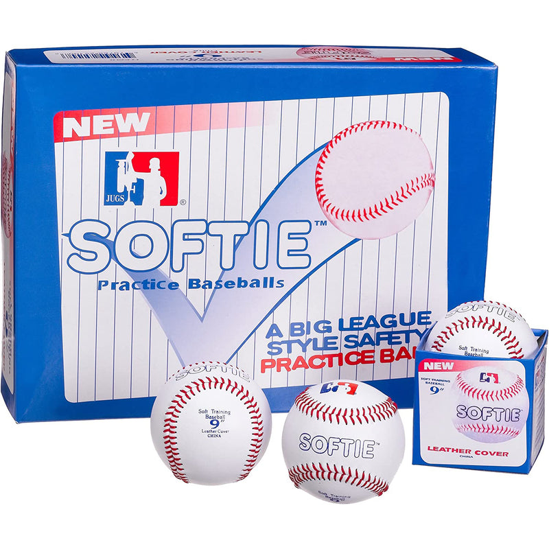 Jugs Sports - Realstic Bounce Softie Game Balls - 1 Dozen - lauxsportinggoods