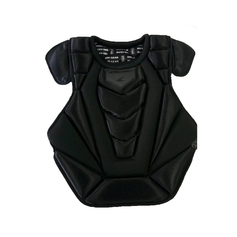 CHAMPRO Pro-Plus Adult Chest Protector w/ Removable Shoulder Caps 17.5" - lauxsportinggoods