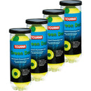 Tourna Kids Green Dot Pressurized Balls - lauxsportinggoods
