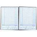 Glovers - BB106 Baseball/Softball 30 Game Scorebook-Bats 15 Players11"x15" - lauxsportinggoods