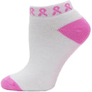 Red Lion Pinkie Ankle Socks-White-Pale Pink-Medium - lauxsportinggoods