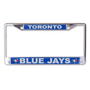 Wincraft Toronto Blue Jays Lic Plate Frame S/L Printed - lauxsportinggoods