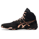 Open Box Asics MATBLAZER Women's Wrestling Shoes Black/Rose Gold - 12 - lauxsportinggoods