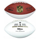 Wilson Official Autograph White Panel Football - lauxsportinggoods