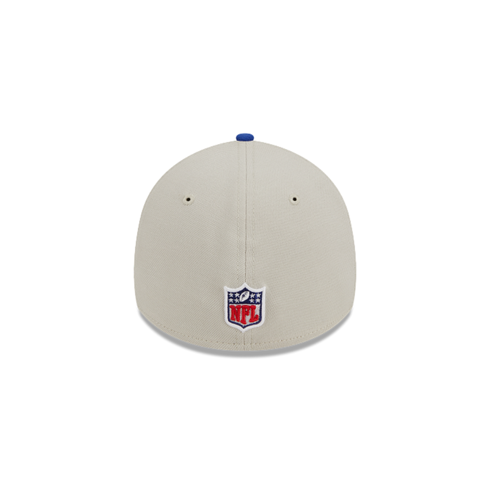 Men's New Era White Buffalo Bills Omaha 59FIFTY Fitted Hat