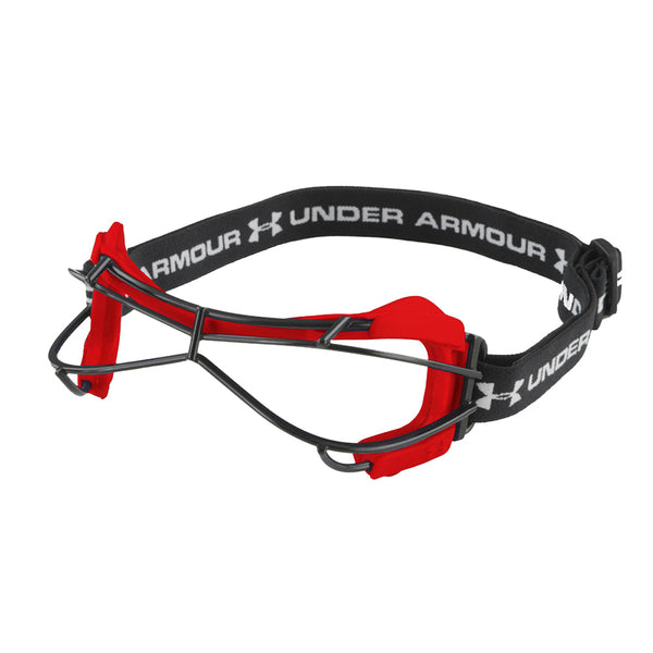 Under Armour TUA-105 Illusion LAX Goggles Red - lauxsportinggoods