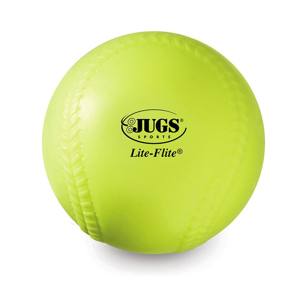 Open Box Jugs Sports - Lite Flite Game Balls - 1 Dozen - Softballs - 12" - lauxsportinggoods