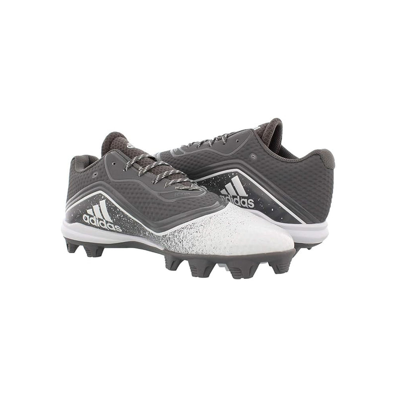 adidas Men's Icon V Bounce Mid Baseball Shoe - lauxsportinggoods