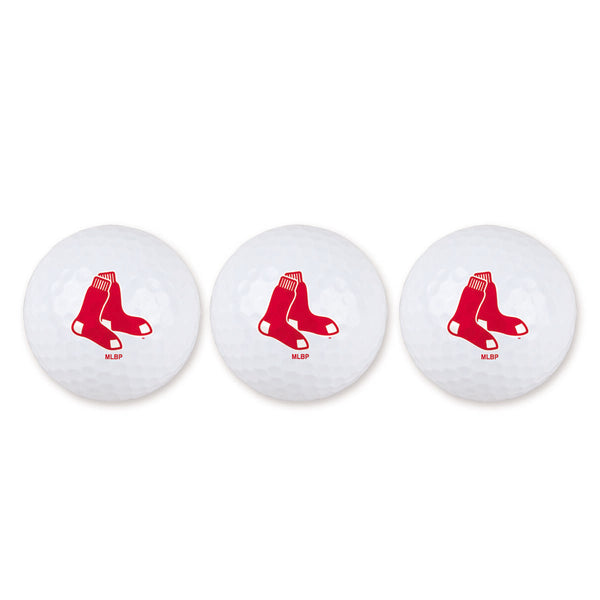 Wincraft Boston Red Sox Golf Balls - 3 Pack - lauxsportinggoods