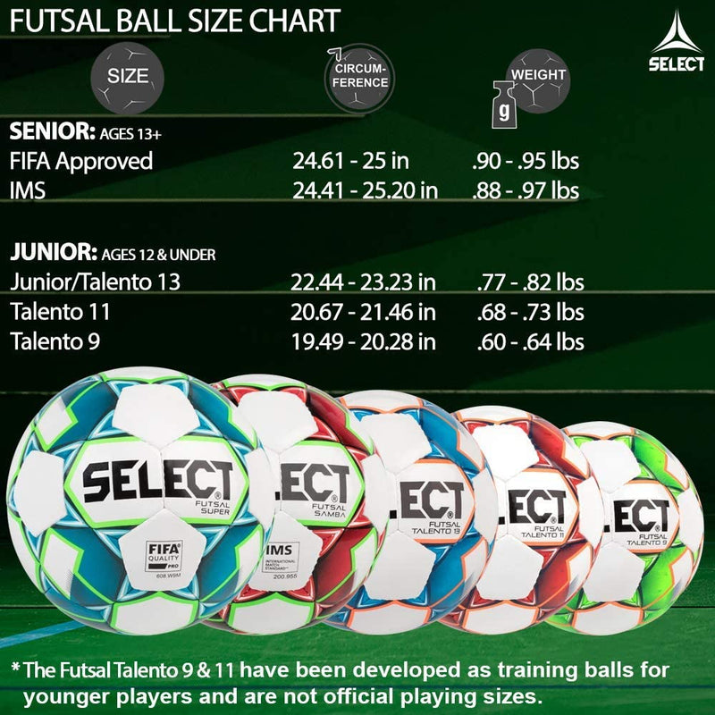 Select Sport - Futsal Super - Senior Soccerball - lauxsportinggoods