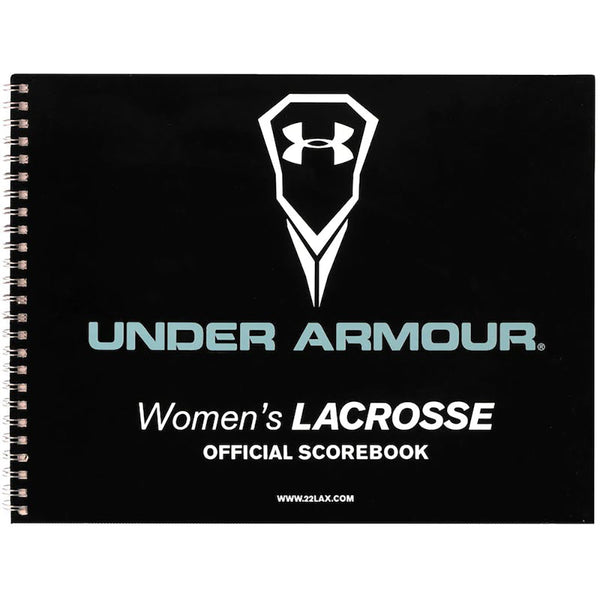 Under Armour Women's Lacrosse Scorebook - lauxsportinggoods