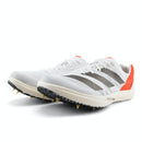 Adidas Adizero Avanti TYO Track and Field Shoe - White/Orange - lauxsportinggoods