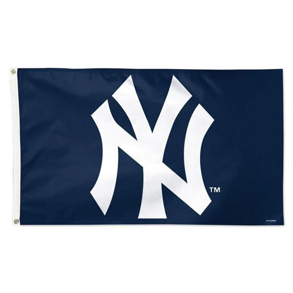 Wincraft W-7215 Deluxe Yankees Flag,3'x5' - lauxsportinggoods