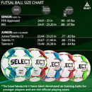 Select Sport - Futsal Talento Junior Soccerball - lauxsportinggoods