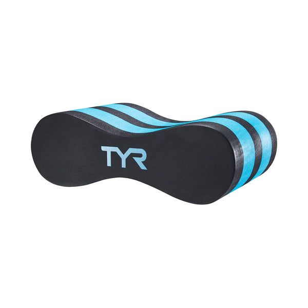 TYR Classic Pull Float - Blue/Black - 6 inch - lauxsportinggoods