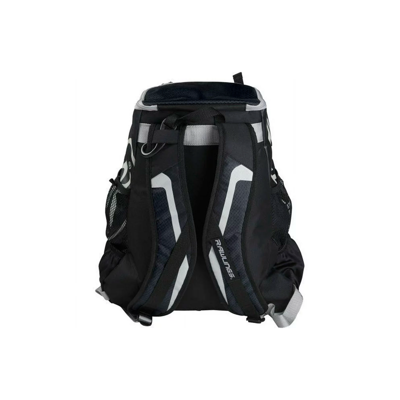 Rawlings R500-BK Baseball Backpack Black - lauxsportinggoods